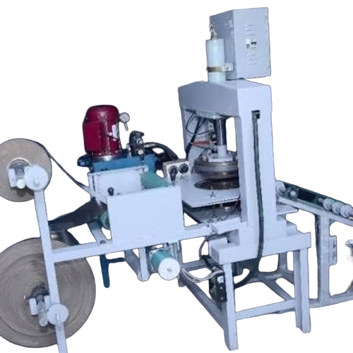 Fully Automatic Double Die Thali Making Machine By P And L Enterprises