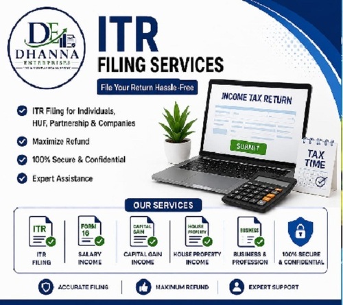 Income Tax Return Itr Filing Services