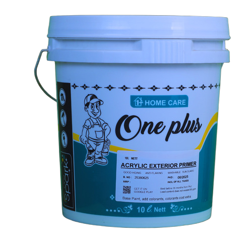 Oneplus Spark Acrylic Exterior Primer - Chemical Name: Titanium Dioxide