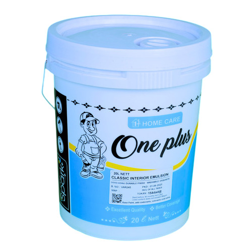 Oneplus Spark Classic Interior Emulsion Paint - Application: Residential Buildings
