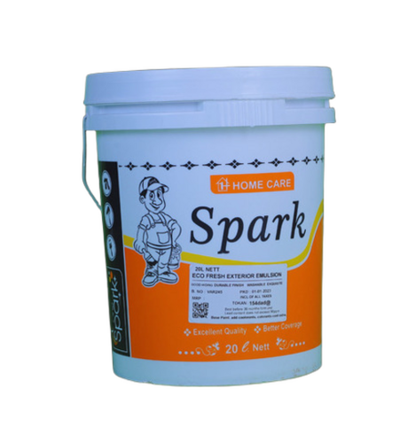 Oneplus Spark Eco Fresh Exterior Emulsion Paint - Chemical Name: Barium Sulphate