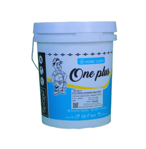 Oneplus Spark Eco Fresh Interior Emulsion Paint - Application: Building Walls