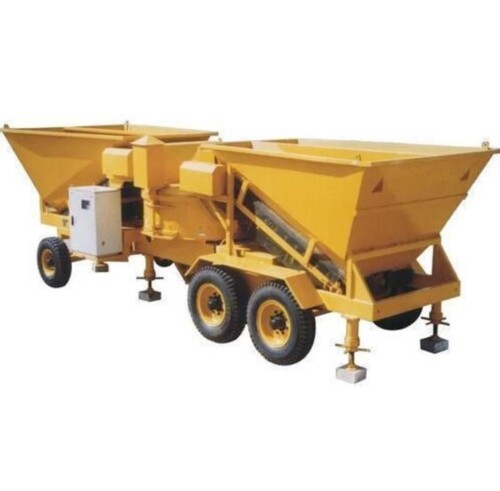 Mobile Concrete Batching Plant