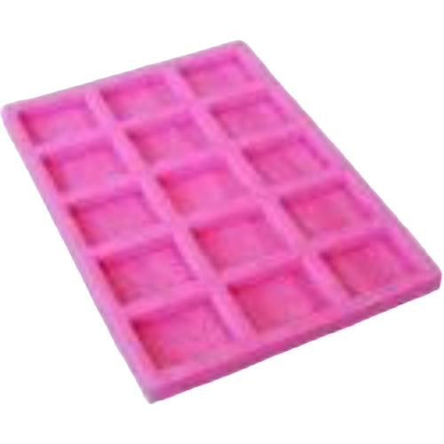Silicone Mold For Chocolate - Color: Pink