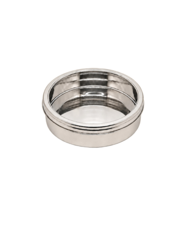 Steel Storage Box with See Through Lid