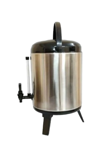Alkaline Steel Water Jar - Storage Capacity: 8 Liter (L)