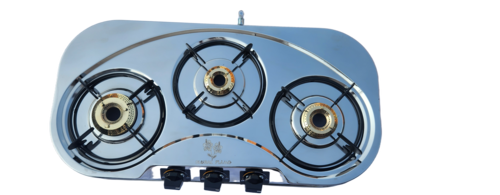 Global Flame 3012 3c 3 Burner Lp Gas Stove - Gas Type: Lpg