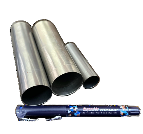 Lithium Ion Battery Cylindrical Case - Features: Contact