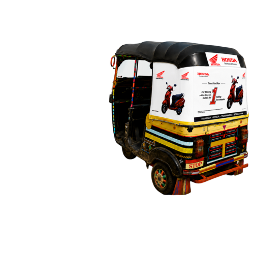 Auto Hood Branding Service In Indore Madhya Pradesh - Dimension (L*W*H): 27X97X0 Inch (In)