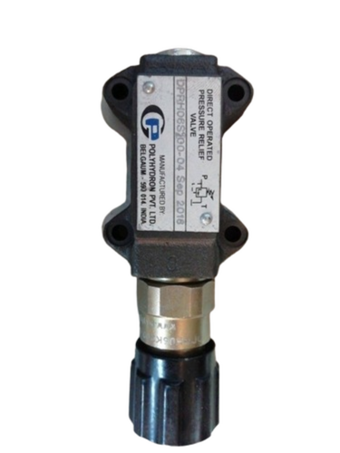 Direct Operated Pressure Relief Valve