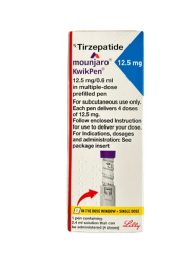 12.5Mg Tirzepatide For Injection In Pre-Filled Pen,. - Life Span: 2029 - Life Span: 2029 at 22400.00 INR at Best Price in Bengaluru