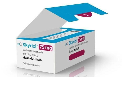 Skyriz Iabbvie 75Mg Injection 75Iu - Life Span: 2029