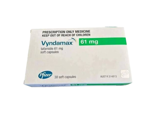 Vyndamax 61 Tafamidis Capsule - Life Span: 2029