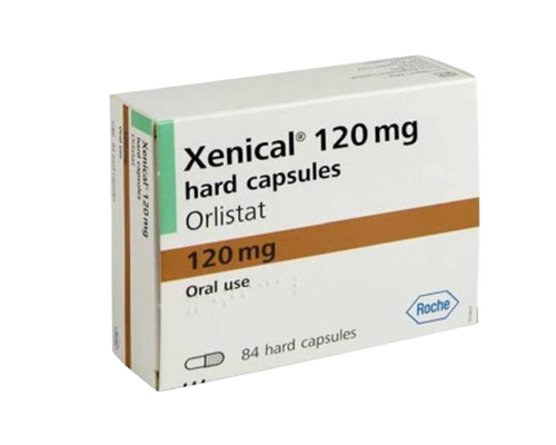 Xenical Weight Loss Capsules 120Mg - Life Span: 2029