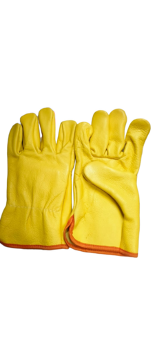 Arcon Chrome Leather Driving Gloves - Size: 10
