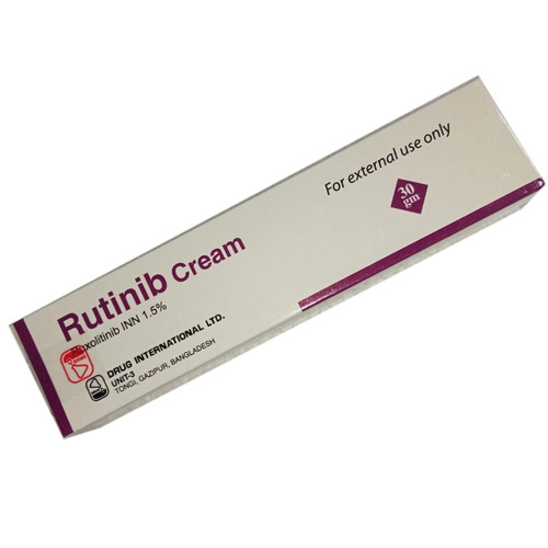 Ruxolitinib Rutinib Pharmacuetical Cream - Application: Hospital Use
