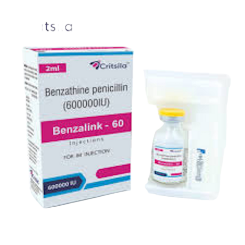 Benzathine Pencillin Injection Ip - Brand Name: Penithin 2.4