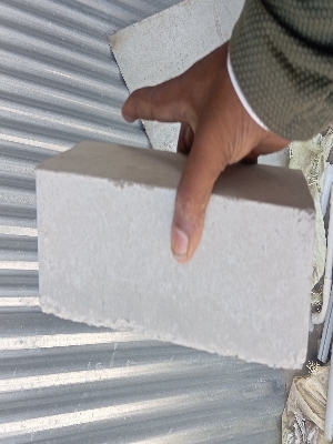 Fly Ash Bricks - Color: Gray