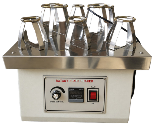 Rotary Flask Shaker - Accuracy: A 5 Rpm