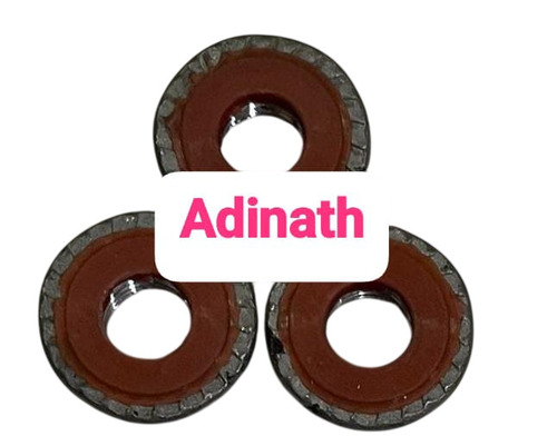 Ss304 Serrated Hex Flange Sealing Nut - Color: Ss