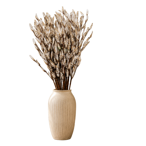 Tecksoi Natural Tetul Pata Sola Wood Flower Sticks - Feature: Eco-Friendly