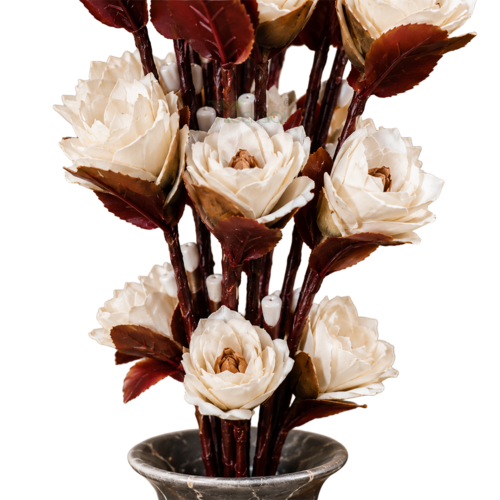 Tecksoi Rose Sola Flower Sticks