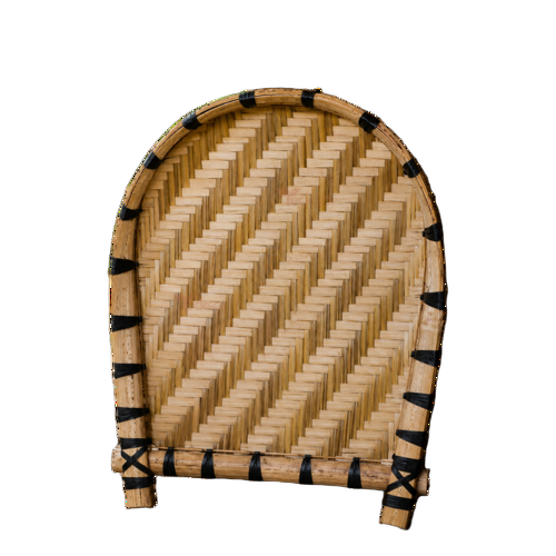 Tecksoi Tight Weave Heritage Kulo For Decor & Kitchen - Fabric Type: Bamboo
