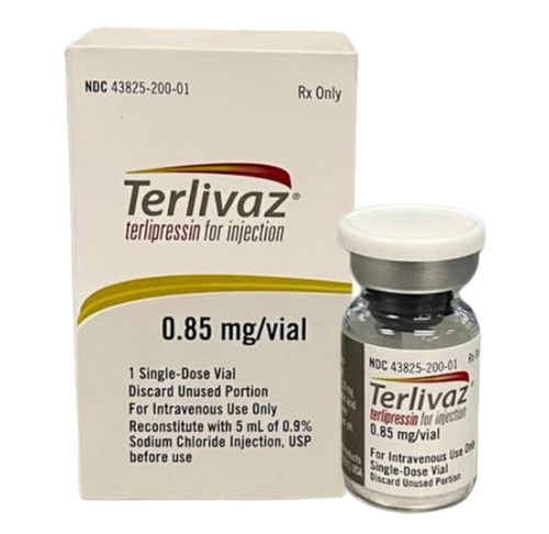 Terlipressin 0.85Mg/Vial For Injection - Brand Name: Terlivaz