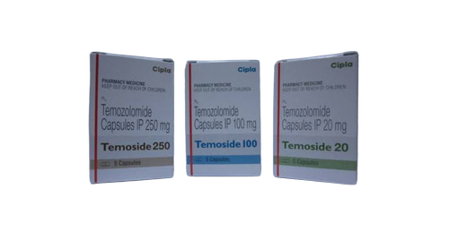 250 Mg Temoside Capsule - Life Span: 2029