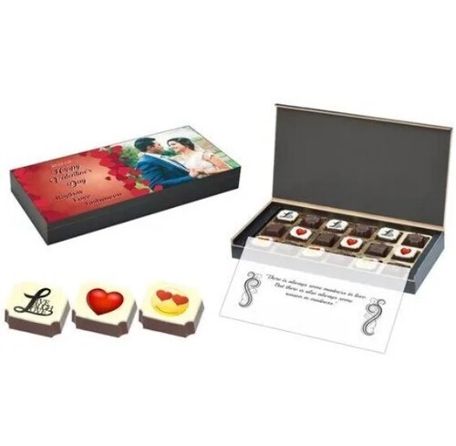 Valentine Chocolate Pack - Color: Chocolaty