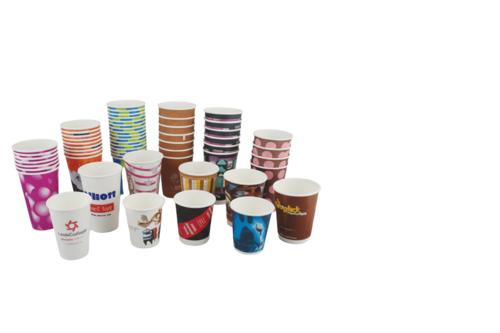 Paper Glasses - Color: Multiple