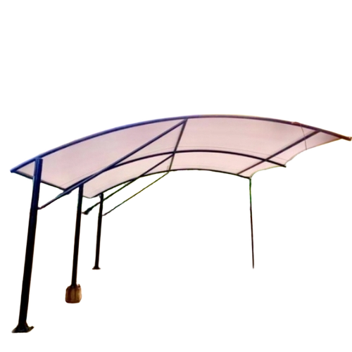 Tensile Structure Car Parking Shade - Color: Multi Color