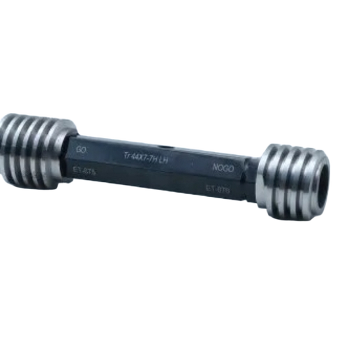 Trapezoidal Thread Plug - Application: Textile