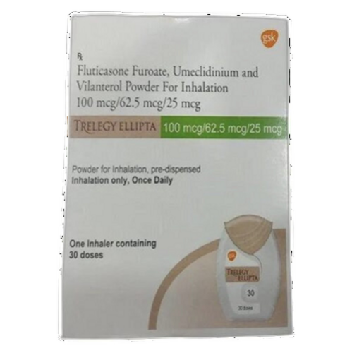 Trelegy Ellipta Inhaler - Dosage Form: Tablets