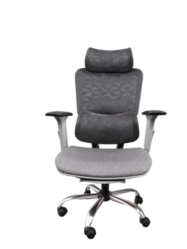 Adjustable Backrest Rolling Chair - Weight: 16  Kilograms (Kg)
