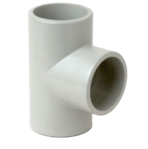 Pvc Equal Tee