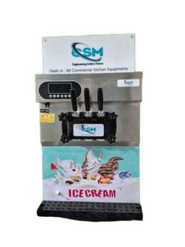 Softy Ice Cream Machine