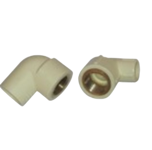 CPVC F.TH. ELBOW Brass insert 25mm
