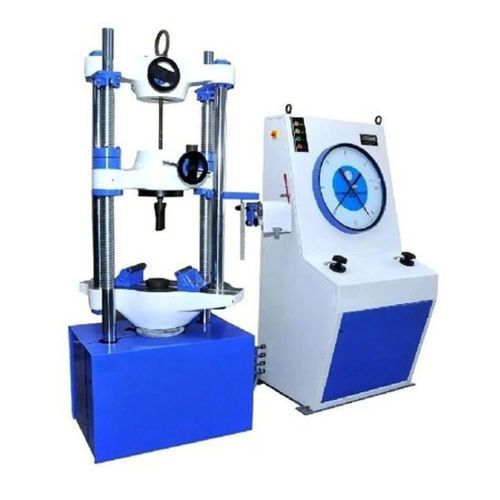Calibration For Universal Testing Machine - Color: Whte And Blue