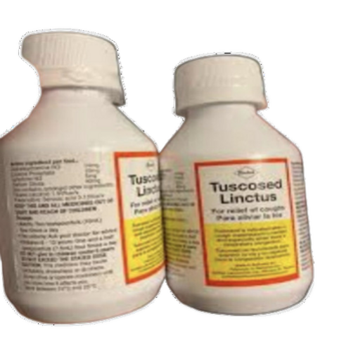 Cough Tuscosed Linctus Syrup - Dosage Form: Liquid