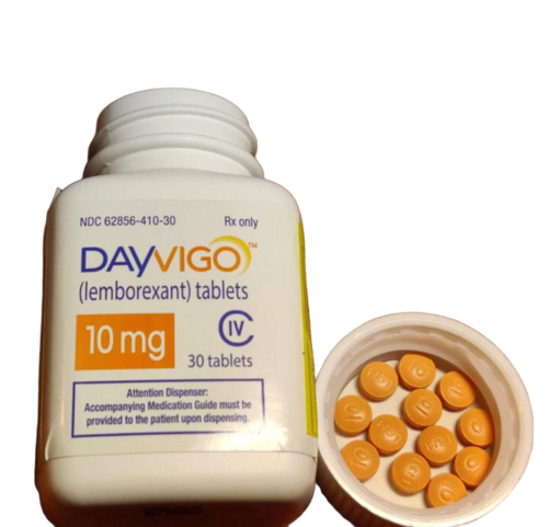 Dayvigo Lemborexant 10Mg - Brand Name: Davygo