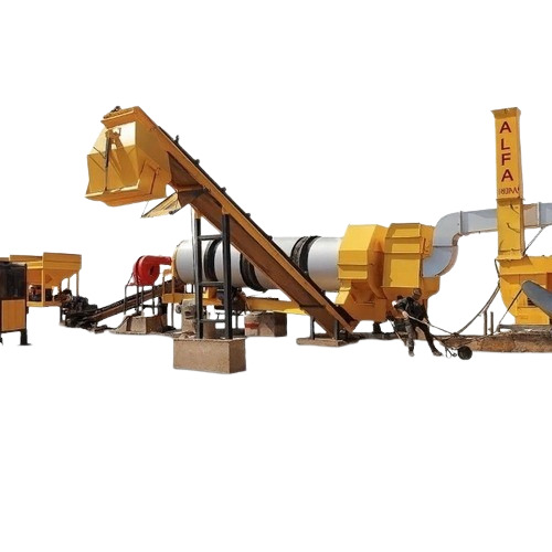 Mobile Hot Mix Plant
