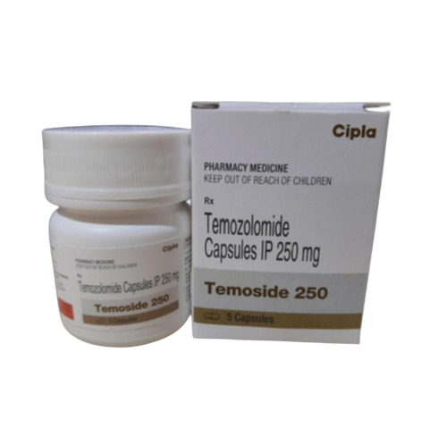 250 Mg Temoside Capsule - Life Span: 2029