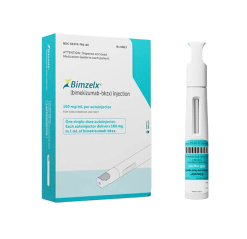 Bimzelx Bimekizumab Injection