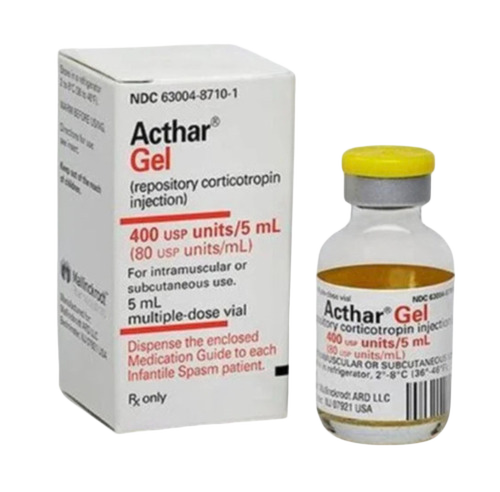 Injection Acthar Gel Repository Corticotropin - Life Span: 2029