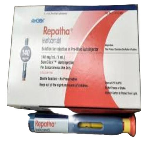 Repatha Evolosumab 140 Mg Injection - Life Span: 2029