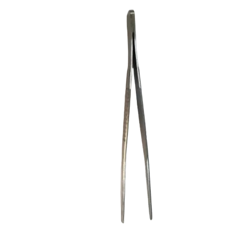 Ss Plain Tweezer - Color: Silver