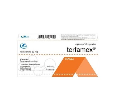 Terfamex 30mg Fentermina Tablets