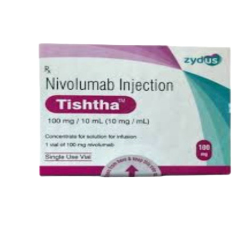 Trishtha Nivolumab Injection 100Mg/10Ml - Life Span: 2029