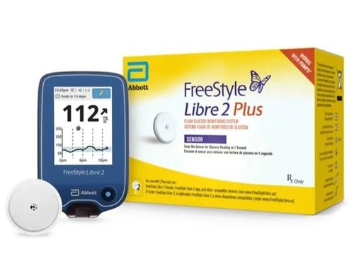 Freestyle Libre 2 Plus Glucose Diabetics Sensor